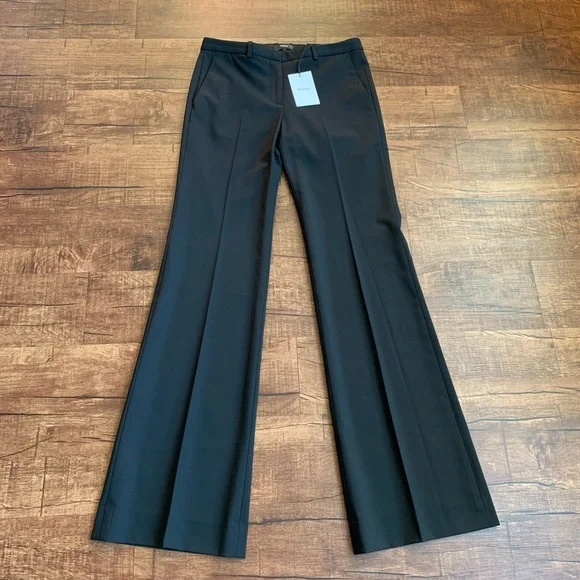 Theory DEMITRIA2 classic suit plain front trouser